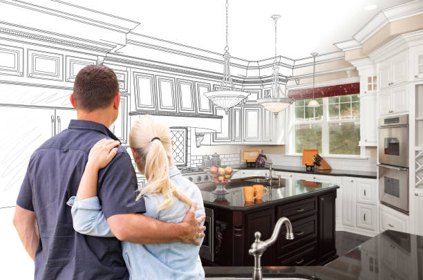 Professional Kitchen Flooring technician working in Haymarket, VA